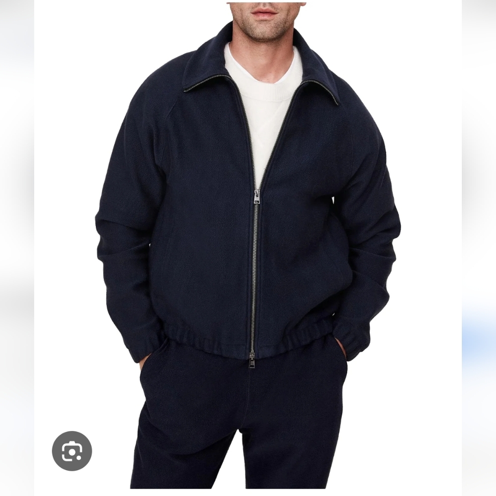 Like NEW w/o tags Banana Republic Navy Jacket